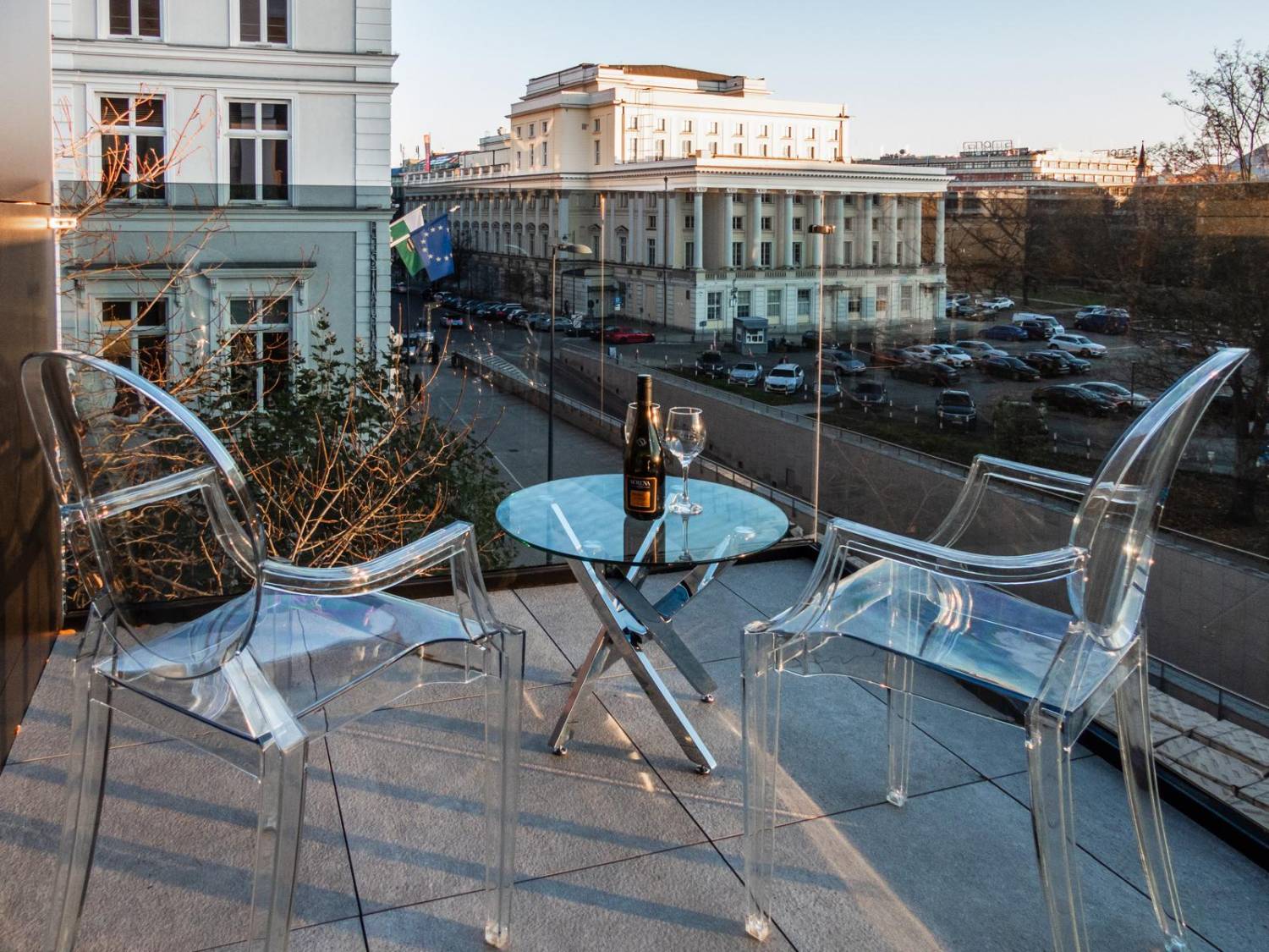 Pokój Superior z tarasem