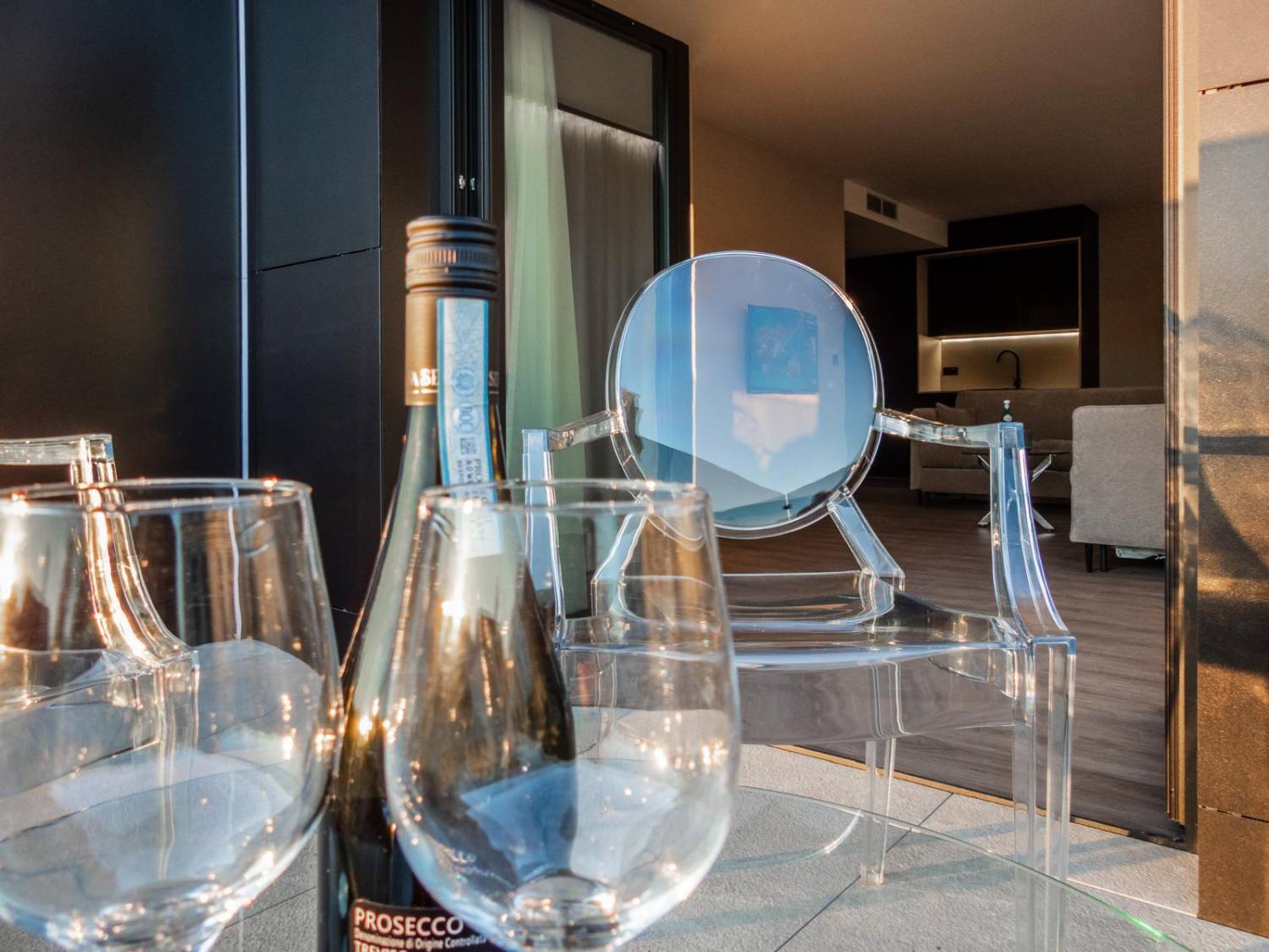 Pokój Superior z tarasem