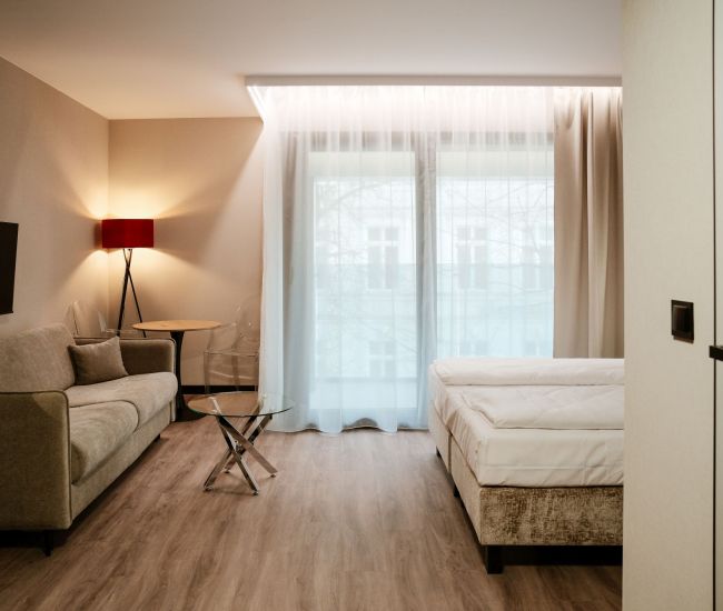 Pokój Classic 2-os. z widokiem