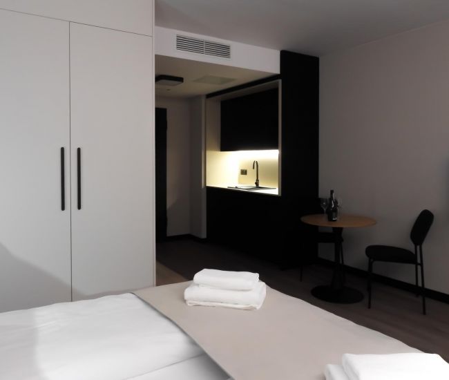 Pokój Classic 2-os. z widokiem