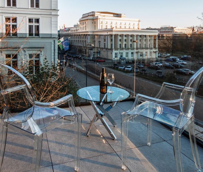 Pokój Superior z tarasem