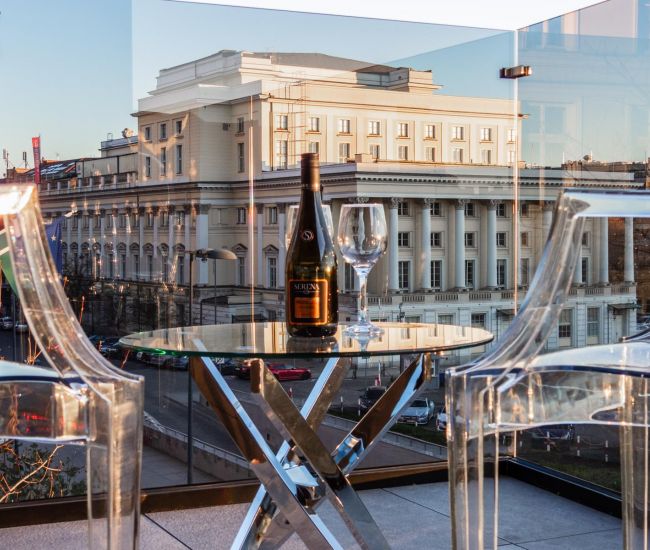 Pokój Superior z tarasem