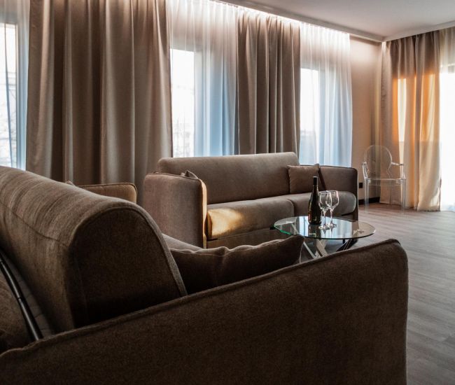 Pokój Superior z tarasem