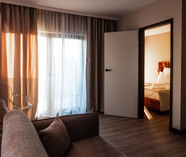 Pokój Superior z tarasem