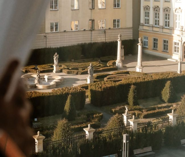 Pokój Classic 2-os. z widokiem